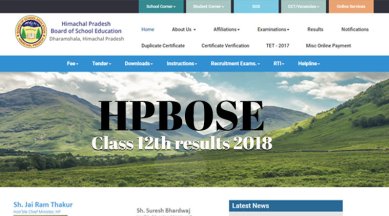 HPBOSE results, hpbose.org, HPBOSE 12th result, HPBOSE Class 12 results
