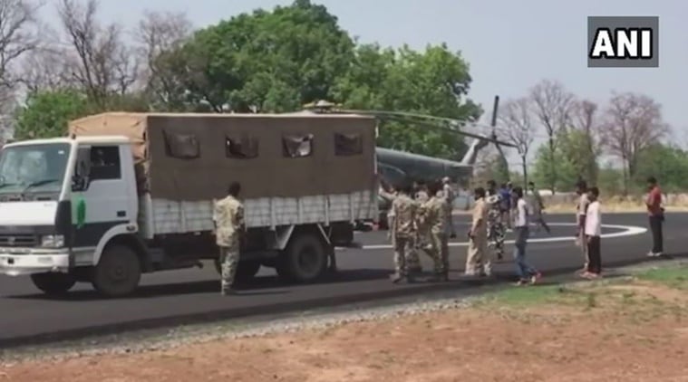 Eight maoists gunned down in Chhattisgarh's Bijapur district