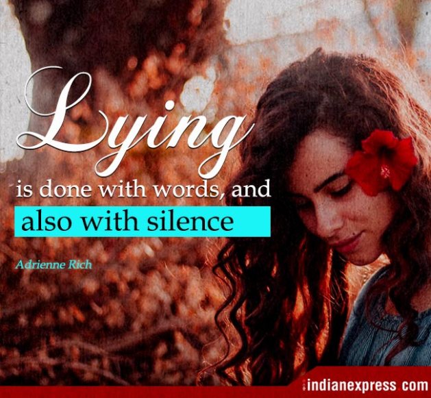 inspirational quotes, thoughtful quotes, quotes on silence, silence quotes, motivational quotes on silence, indian express, indian express news