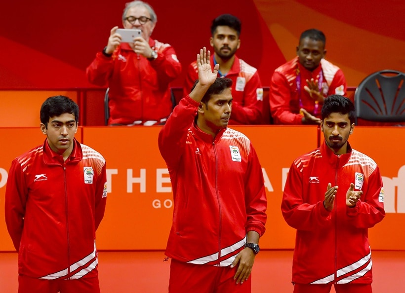CWG 2018 Medal India India Table Tennis