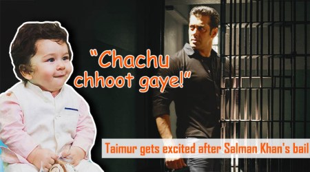 Taimurs reaction on Bhais bail: Salman Khan gets bail, Twitter memes set sail