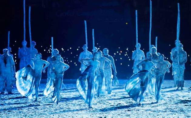 commonwealth games 2018 opening ceremony