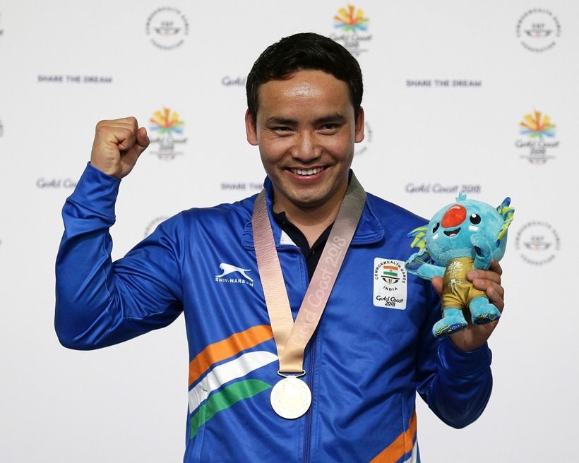 CWG 2018 Medal India India Jitu Rai