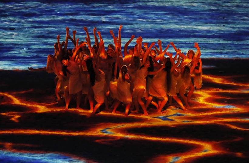 commonwealth games 2018 opening ceremony