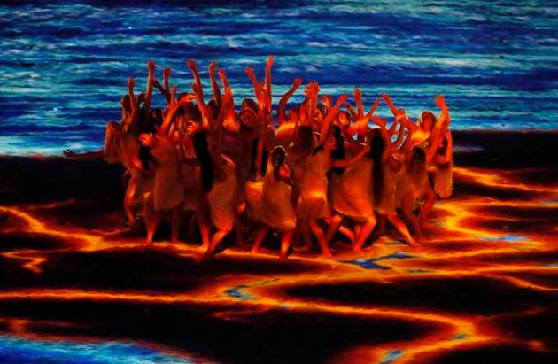commonwealth games 2018 opening ceremony