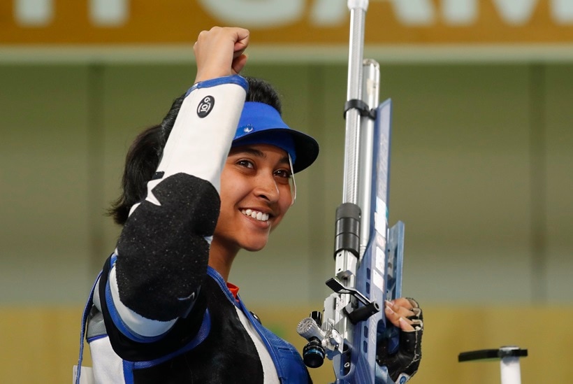 CWG 2018 Medal India India Mehuli Ghosh