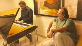 A.R. Rahman and Majid Majidi