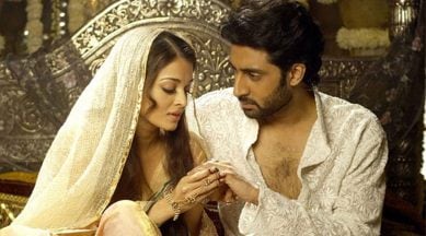 As Abhishek Bachchan-Aishwarya Rai celebrate their 11th wedding anniversary, here's looking back at their cinematic journey | Bollywood News - The Indian Express