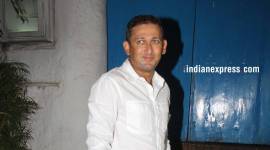 Ajit Agarkar at Sachin Tendulkar's birthday