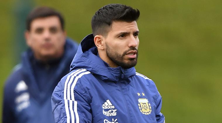 Champions League quarterfinal: Manchester City's Sergio ...