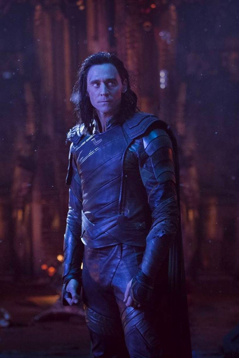 tom hiddleston as loki in avengers infinity war