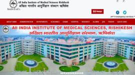 AIIMS Rishikesh recruitment 2018, AIIMS Rishikesh Jobs 2018, AIIMS Rishikesh Vacancies 2018, aiimsrishikesh.edu.in