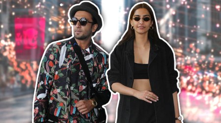 airport fashion, airport style, Ranveer Singh, Sonam Kapoor, Jacqueline Fernandez, Yami Gautam, Aditi Rao Hydari, celeb fashion, bollywood fashion, indian express, indian express news