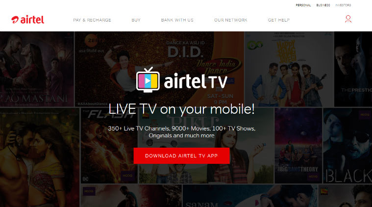 Airtel tv live ipl new arrivals