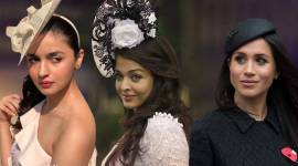 hat styles, Aishwarya rai bachchan hats, kareena kapoor hats, Melania Trump hat, Melania Trump fashion, Meghan Markle hats, Meghan Markle fashion, Alia Bhatt fashion, Alia Bhatt hats, Priyanka Chopra hats, Priyanka Chopra fashion, Ranveer Singh hats, Ranveer Singh fashion, indian express, indian express news