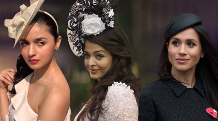 Hats off: From Aishwarya Rai Bachchan and Alia Bhatt to Meghan Markle, when celebs made a statement in fancy hats