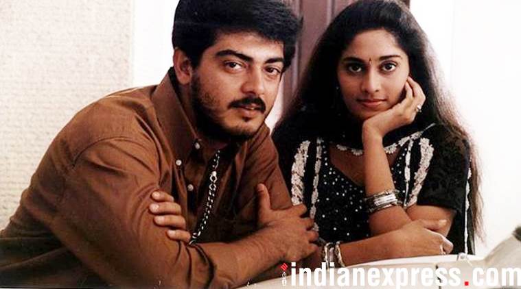 Ajith Kumar and Shalini: A Kollywood romance for the ages | Entertainment  News,The Indian Express