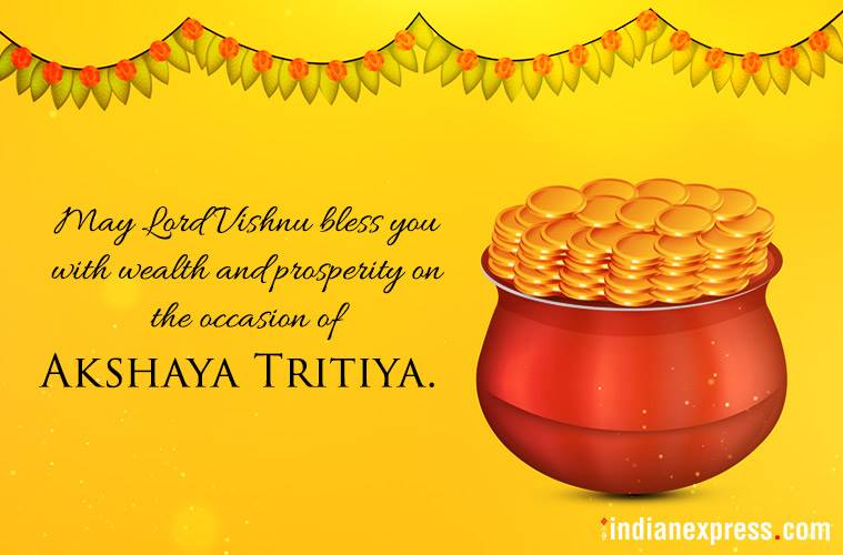 Akshaya Tritiya 2018: Images, Wishes, Quotes, Messages, Pics, Messages ...