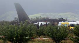 Algeria military plane crash