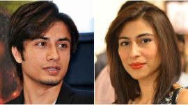 After being accused of sexual harassment by Meesha Shafi, Ali Zafar issues statement