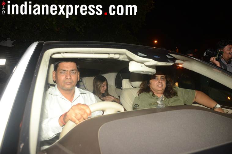 In Pics: Shah Rukh Khan, Alia Bhatt, Ranbir Kapoor, Karan Johar spotted at  Zoya Akhtar's house
