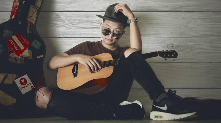 Meet Alobo Naga, award-winning musician from Dimapur who sells his albums on pen drives