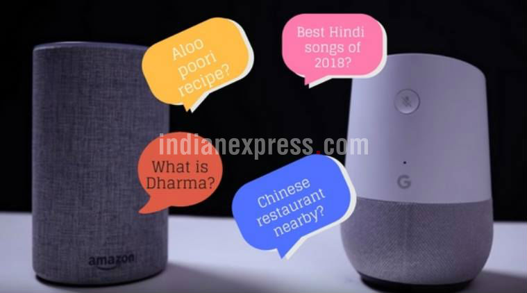 We asked Amazon Alexa and Google Assistant 12 desi questions: Here's how  they responded | Technology News,The Indian Express