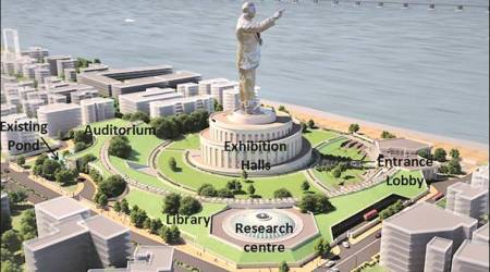 Mumbai Coastal Zone Management Plan (CZMP), ambedkar memorial, ambedkar memorial indu mills, mmrda