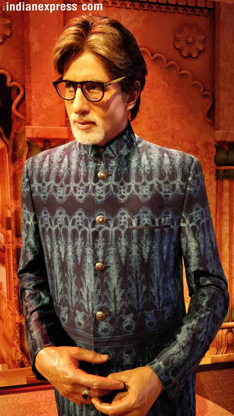 Madame Tussauds Delhi photos