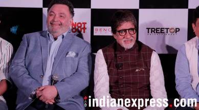 Amitabh Bachchan 102 Not Out