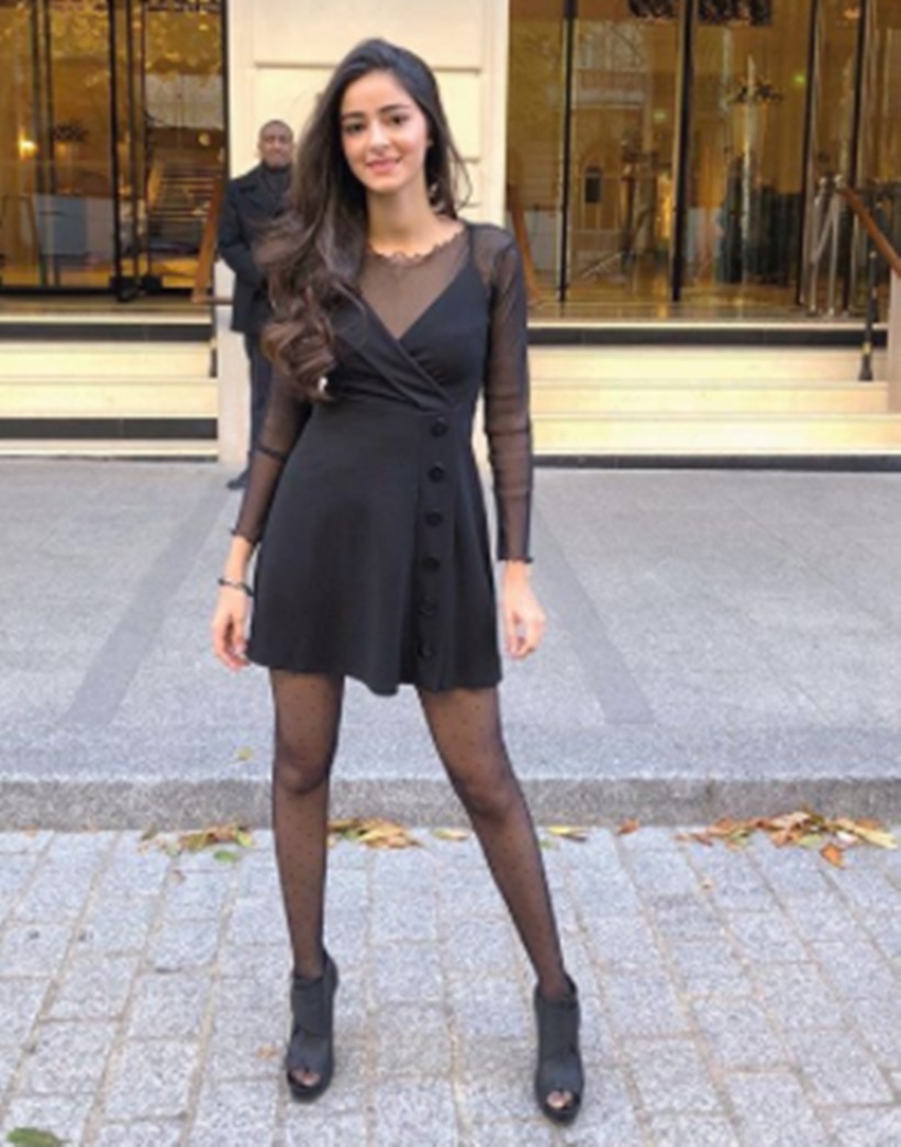 Ananya Panday Student of the Year 2 star