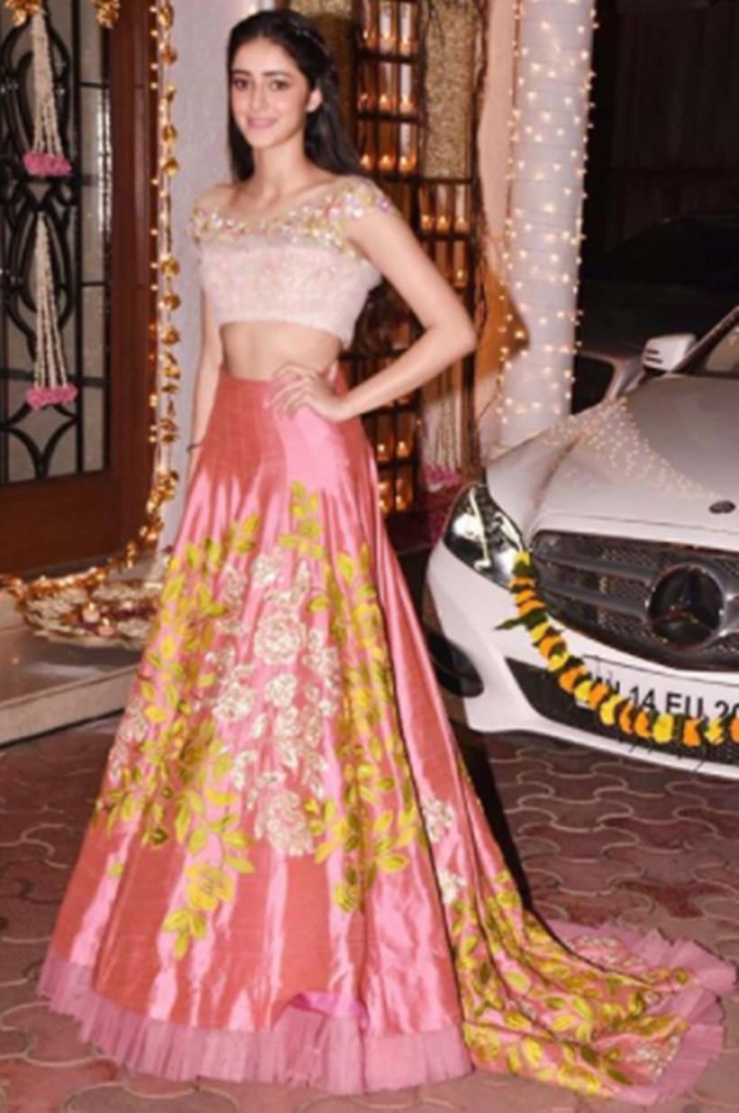 Ananya Panday Student of the Year 2 star