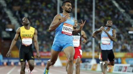 Muhammed Anas,Muhammed Anas India, India Muhammed Anas, Commonwealth Games, CWG 2018, sports news, Indian Express