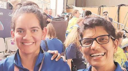 cwg 2018, commonwealth games, anjum moudgill, punjab sharp shooter, cwg winners 2018, indian express