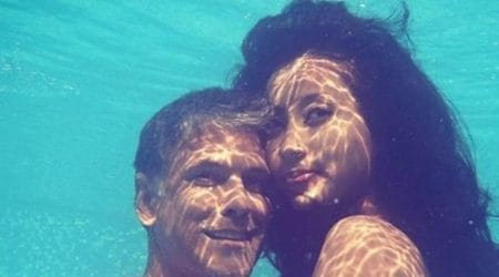 Milind Soman and Ankita Konwars underwater photo will wash away your Monday blues