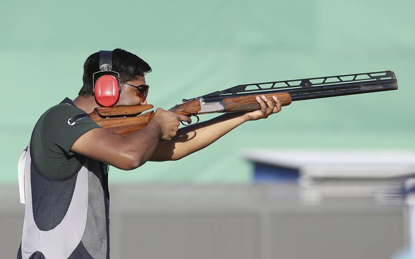 CWG 2018 Medal India P Gururaja
