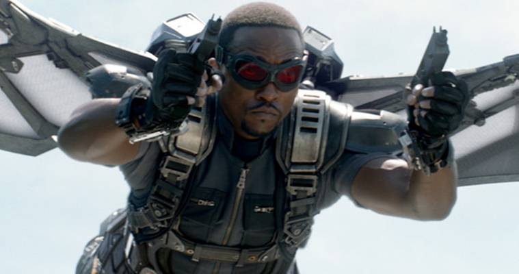 anthony mackie as falcon