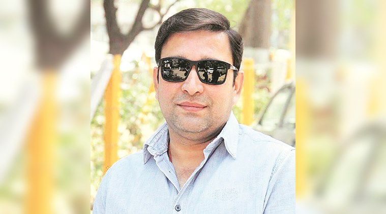 Anuj Chaudhary.