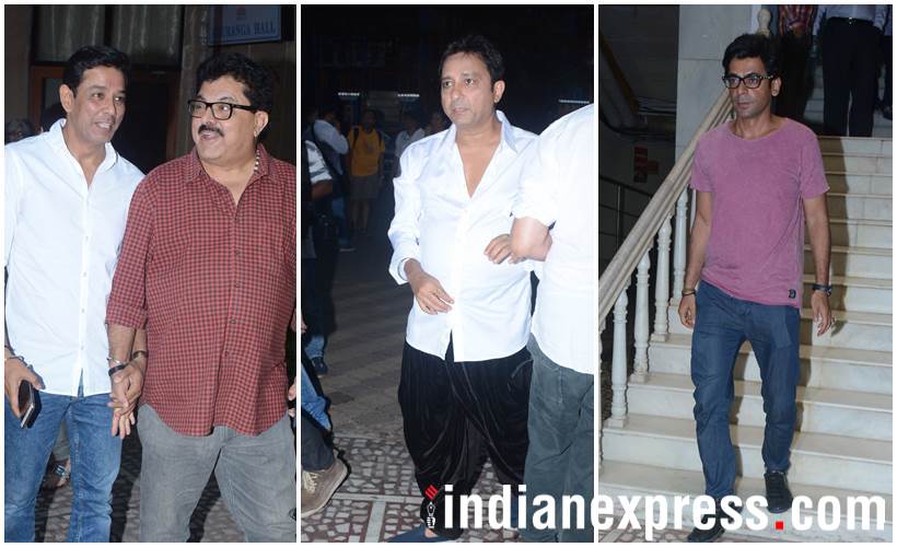 Anup Soni, Sukhwinder Singh, Sunil Grover