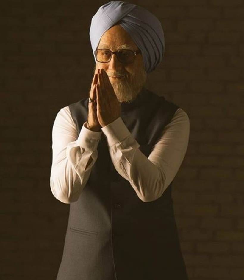 anupam kher in the accidental prime minister