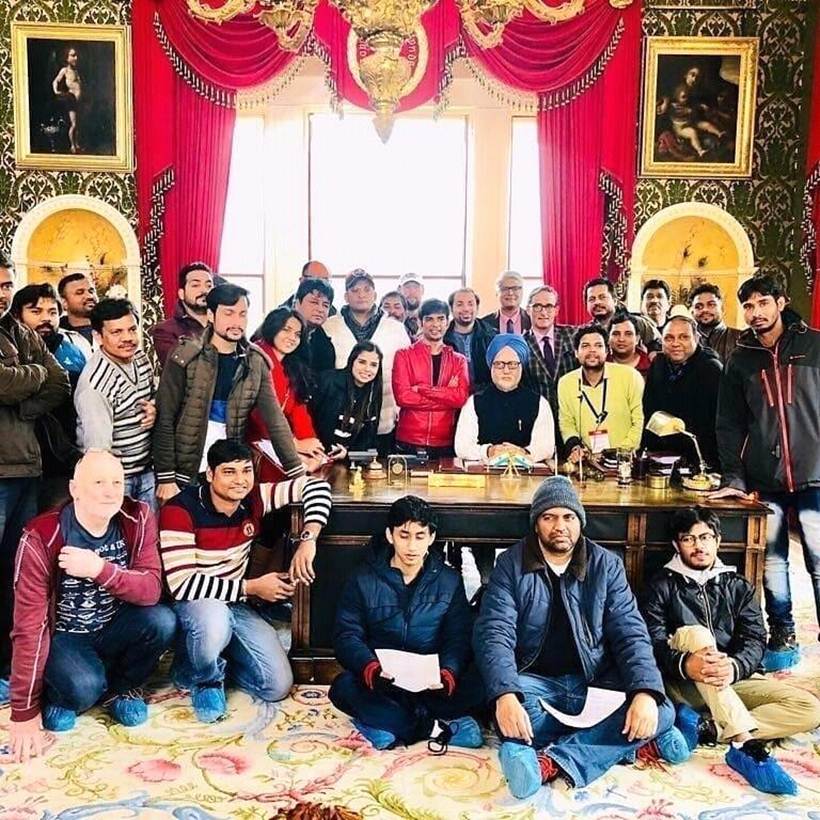the accidental prime minister crew