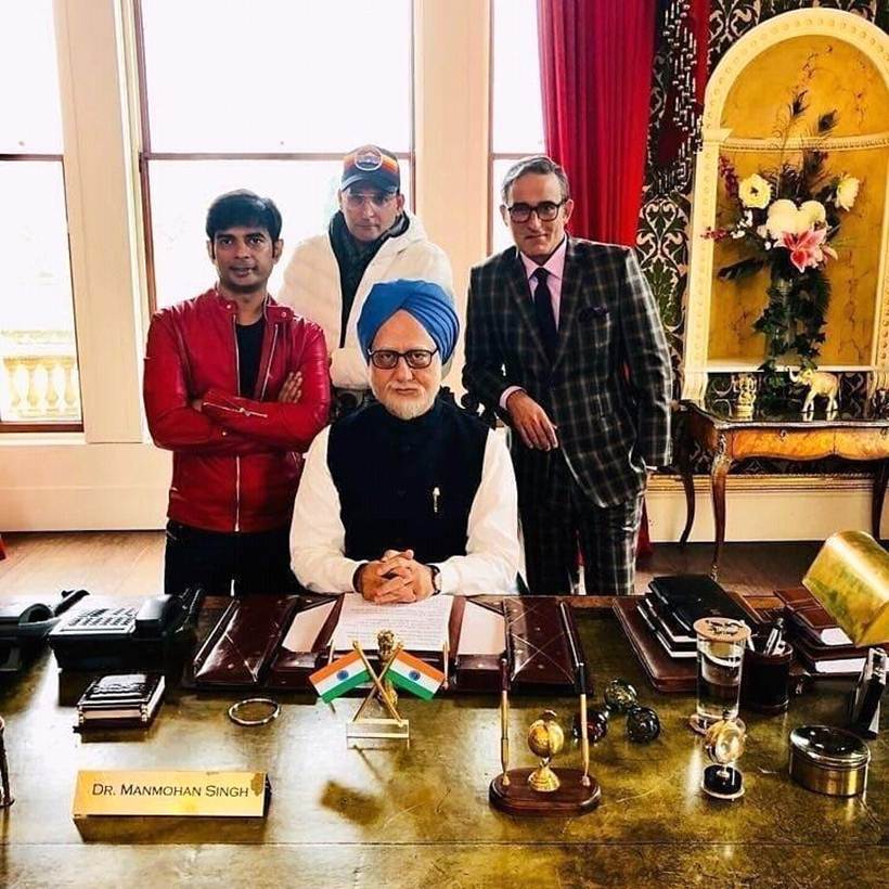 anupam kher wraps up the accidental prime minister