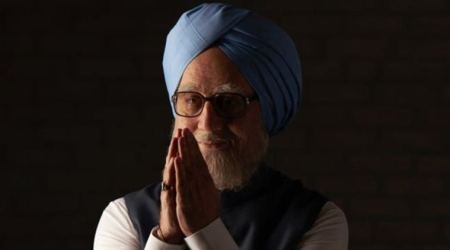 Anupam Kher starts shooting for Manmohan Singh movie The Accidental Prime Minister, see photos