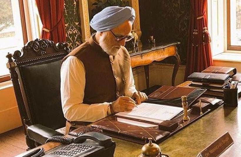 anupam kher as manmohan singh