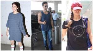 Celeb spotting: Anushka Sharma, Tiger Shroff, Urmila Matondkar and more
