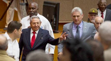 miguel diaz-canel with raul castro
