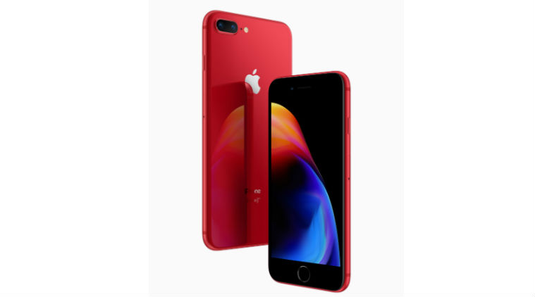 Apple, Apple iPhone Red, iPhone 8 Red, iPhone 8 Red price in India, iPhone 8 Plus Product Red, iPhone 8 Plus Red price in india, iPhone 8 Red colour