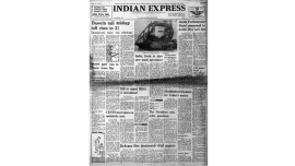old rare indian express papers, misa repeal bill, simla agreement, indira gandhi, zulfikar ali bhutto, indian express