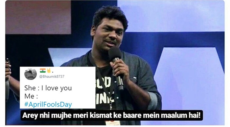 These Are The Funniest April Fools Day Tweets On The Internet Trending News The Indian Express