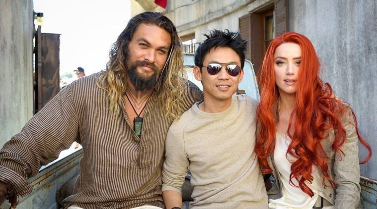 James Wan: Aquaman is a superhero who can actually talk about the environment